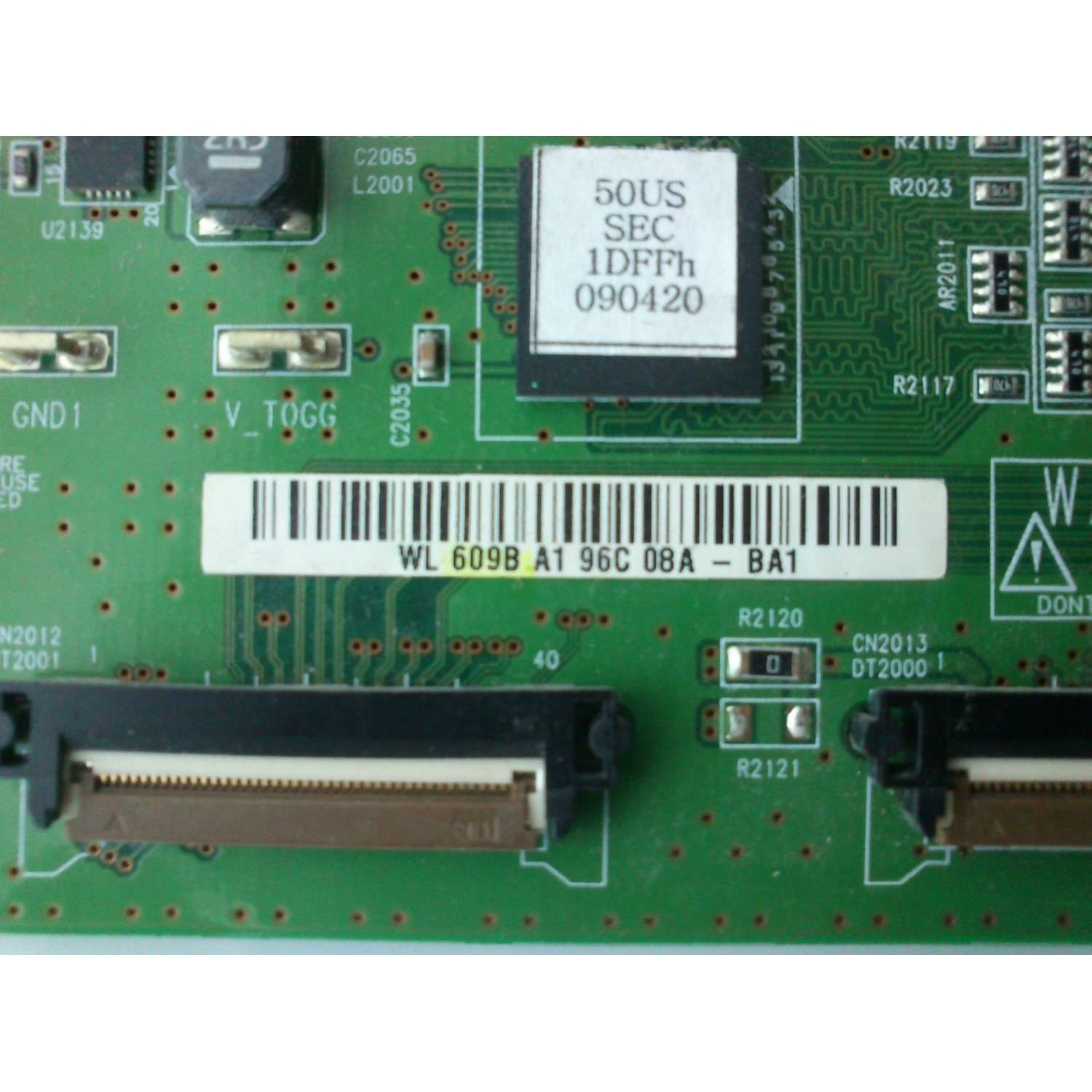 MAIN LOGICA / SAMSUNG BN96-10516A / LJ92-01609B / 609B BA1 / LJ41-06151A / PANEL S50FH-YB04 / MODELOS PN50B850Y1FXZA / PN50B860Y2FXZA - Imagen 3